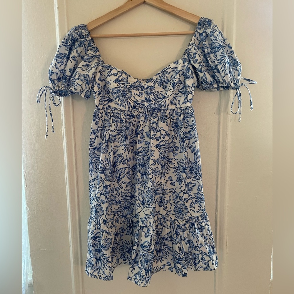 Nati Boutique Baby Doll Dress